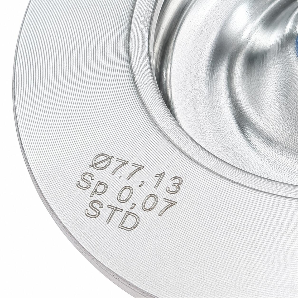 Piston moteur avec axe et segments – Référence OE 23410-2A907