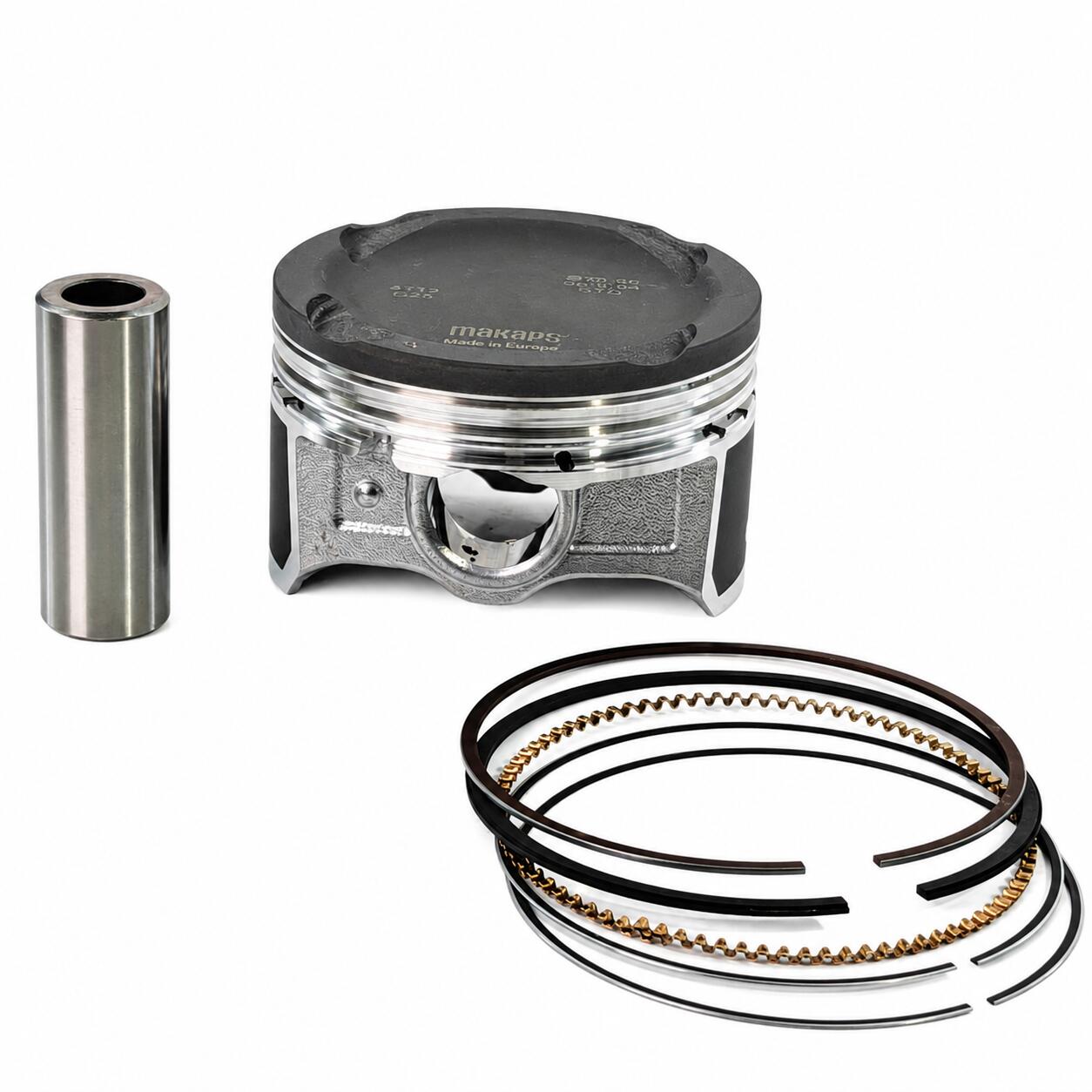Piston moteur avec axe et segments – Référence OE 23041-03330