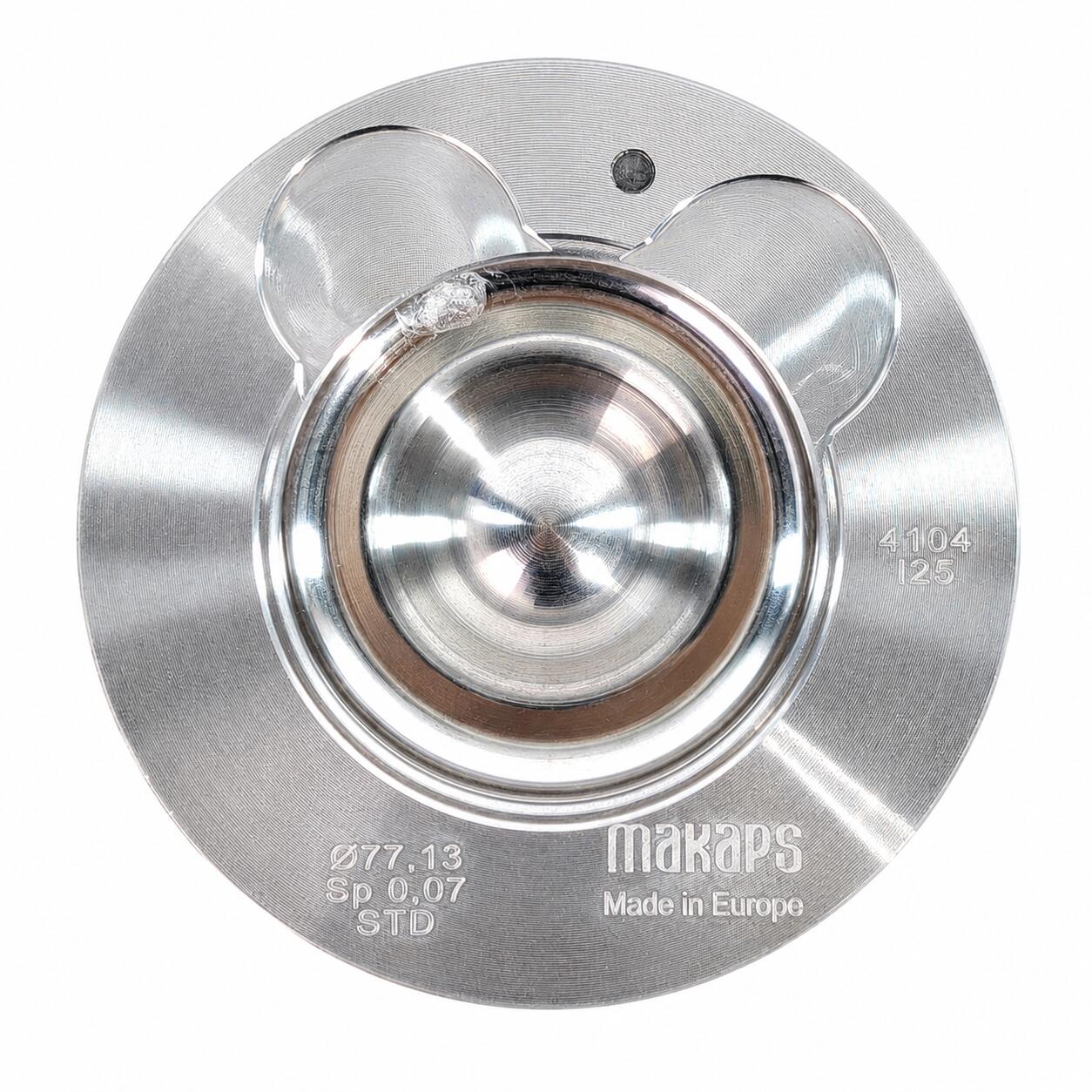 Piston moteur avec axe et segments – Référence OE 23410-2A907
