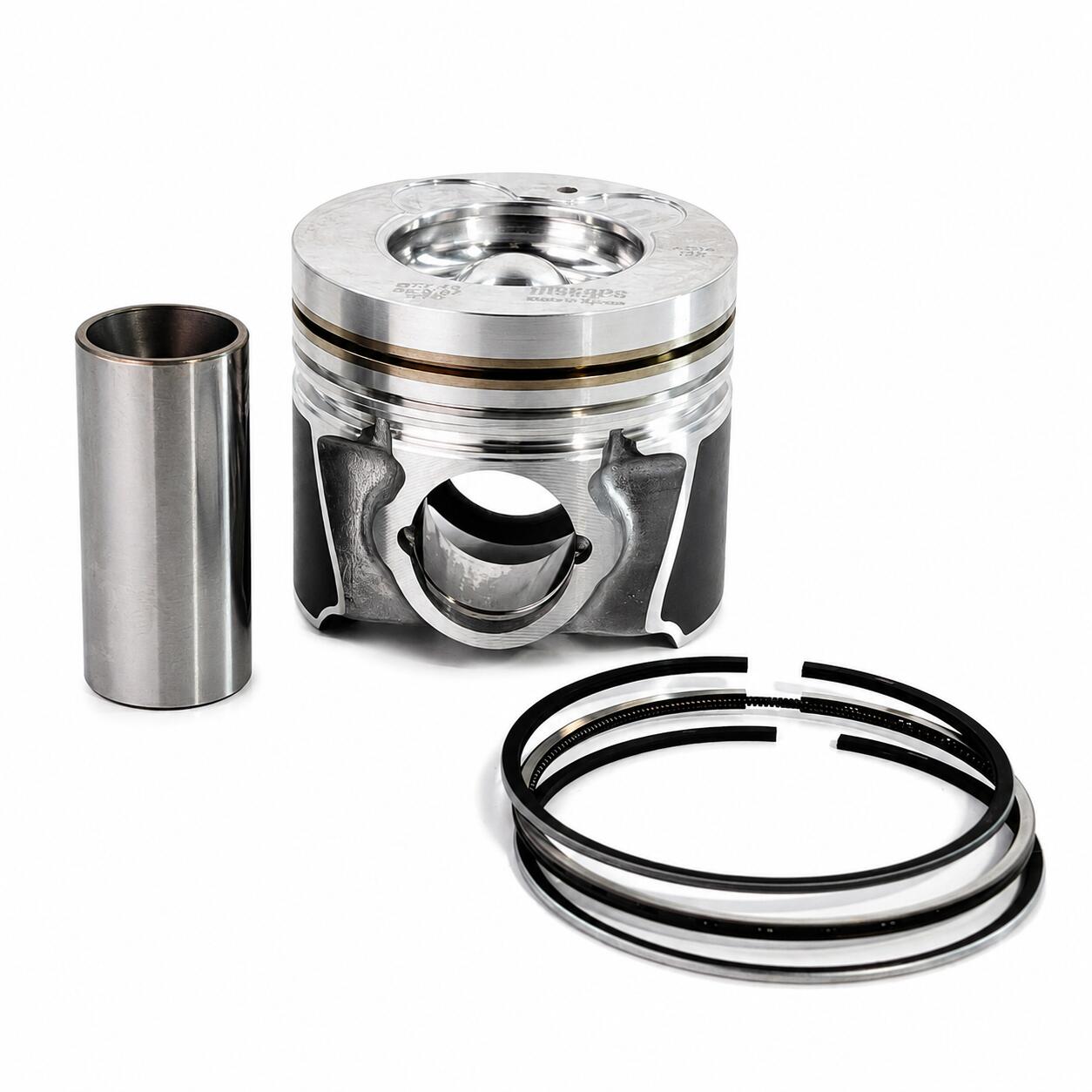 Piston moteur avec axe et segments – Référence OE 23410-2A907