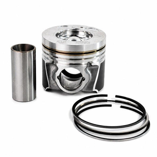 Piston moteur avec axe et segments – Référence OE 23410-2A907