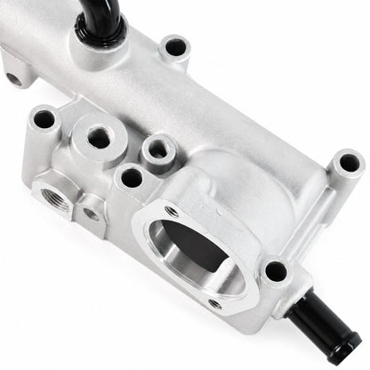 Support inférieur de thermostat Kia Besta/Frontier 2.7 – OE 0K75A-10-150