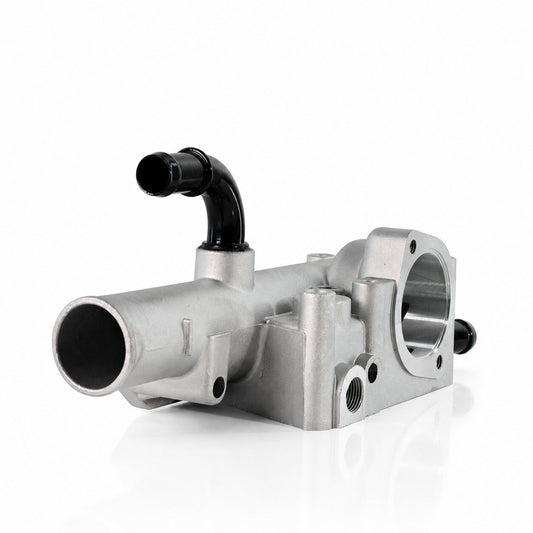 Support inférieur de thermostat Kia Besta/Frontier 2.7 – OE 0K75A-10-150