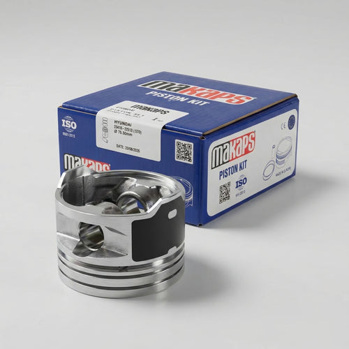 طقم مكابس محرك (Piston Kit) من Makaps - الدقة الأوروبية لاستعادة قوة المحرك
