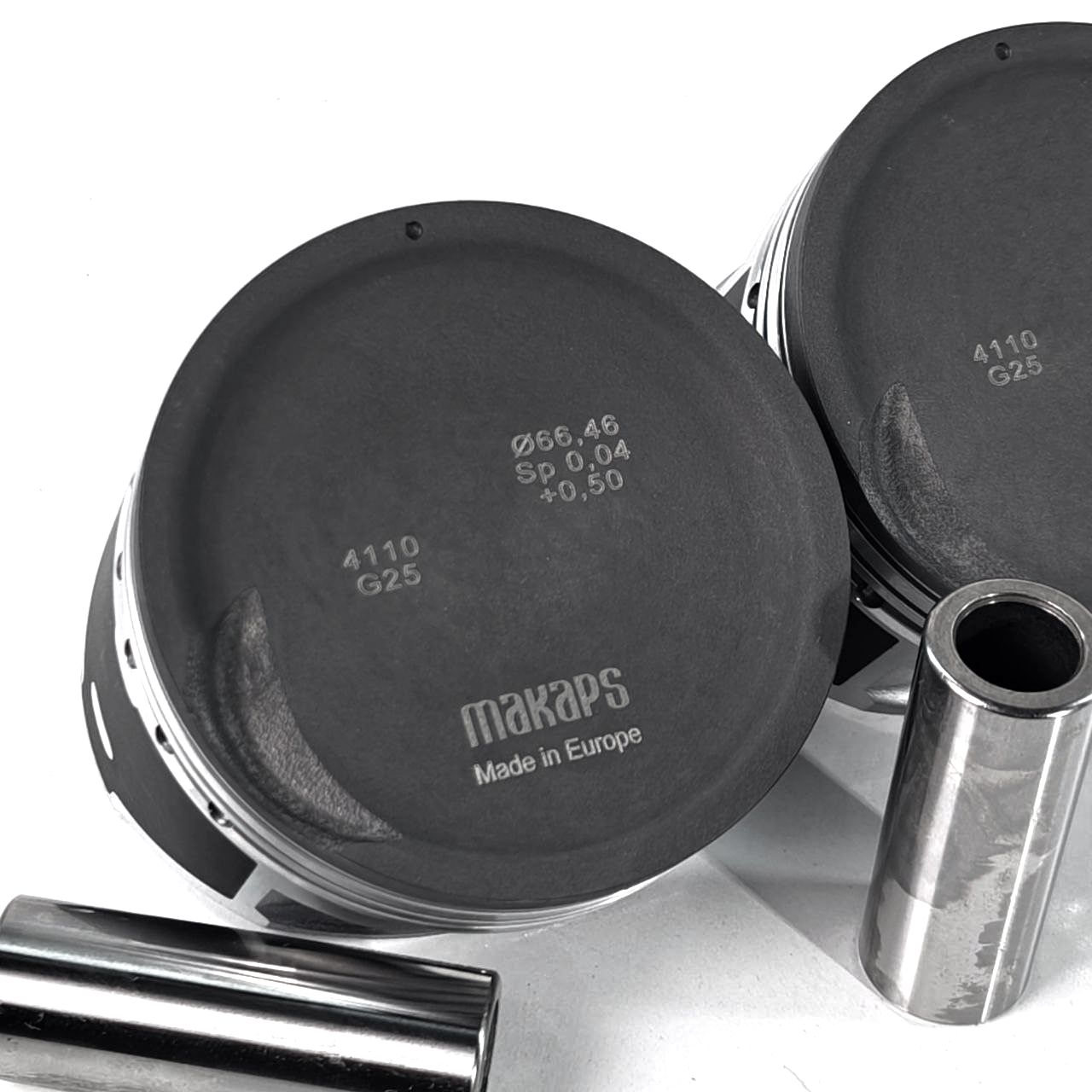 Jeu de pistons et axes Hyundai Santro 1.0 – OE 23410-02760