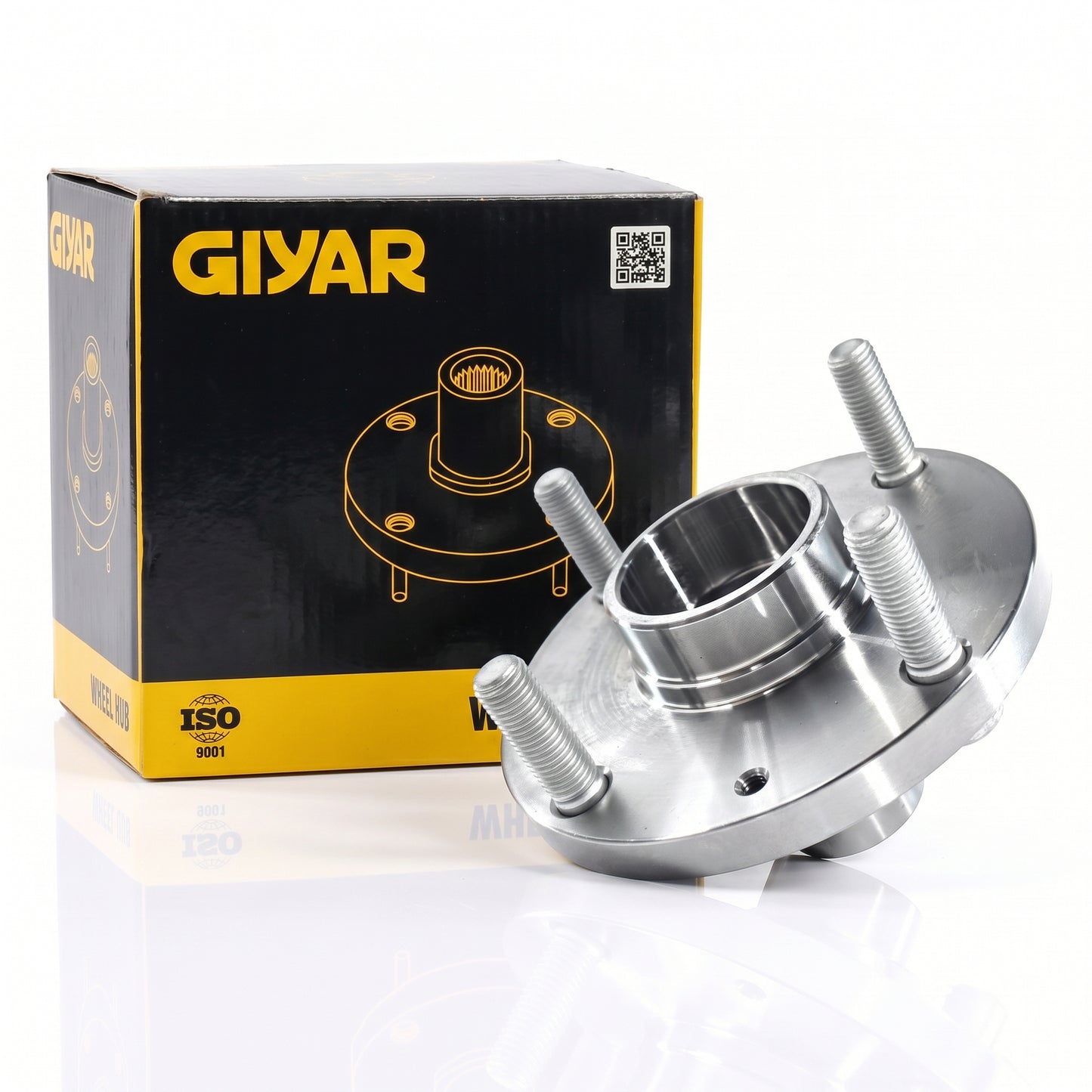 Moyeu de roue avant Chevrolet Lacetti/Optra – OE 96549779